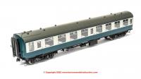 7P-001-105U Dapol Lionheart BR MK1 Second Open SO Coach in BR Blue and Grey livery - unnumbered
